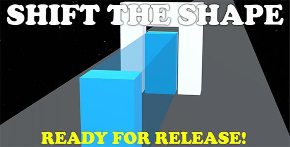 Shift The Shape - Complete Unity Source Code